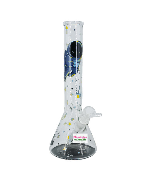 Red Eye Glass 12" Retro Astro Boy Beaker Bong