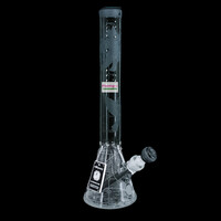Milky Way Glass 18" Thugz Mansion Beaker Bong Smoke