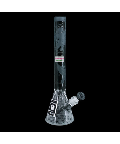 Milky Way Glass 18" Thugz Mansion Beaker Bong Smoke