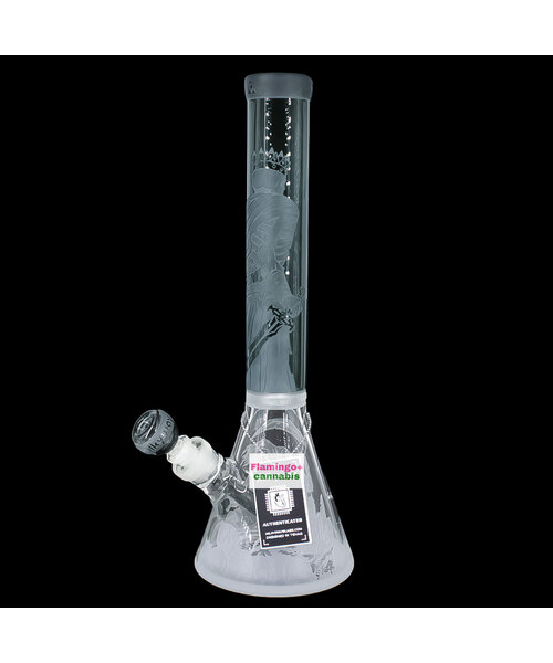 Milky Way Glass 16" Retribution Beaker Bong Smoke