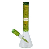 Milky Way Glass 16" Spectrum Beaker Bong Yellow