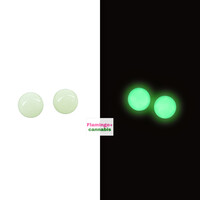 Tau Glass Glow In Dark Quartz Terp Pearls