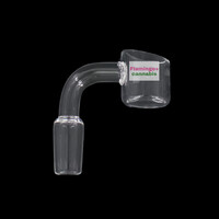 Pulsar 14mm Quartz Banger 2mm w/Flame Polished Joint