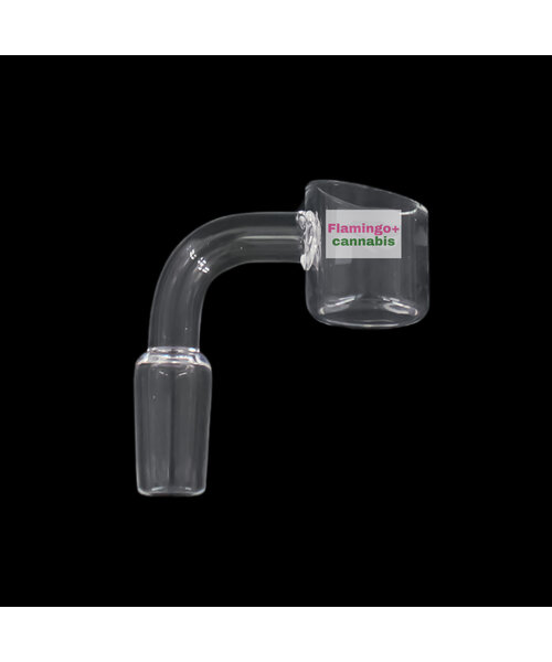 Pulsar 14mm Quartz Banger 2mm w/Flame Polished Joint