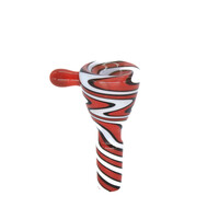 TAU Glass Swirl Glass Bowl