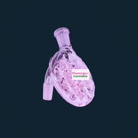 Tau Glass Swiss Swirl Ash Catcher