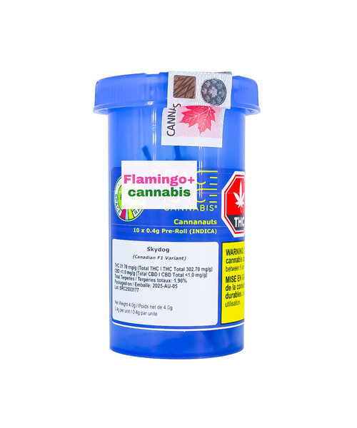 Space Race Cannanauts Indica Pre-Rolls 10X0.4G