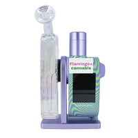 Stündenglass x Khalifa Modul & Dox Travel Set Violet Sky/Mints