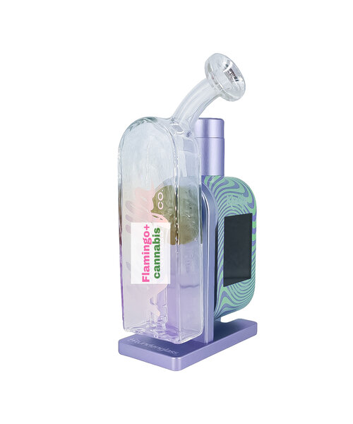 Stündenglass x Khalifa Modul & Dox Travel Set Violet Sky/Mints