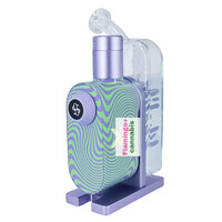 Stündenglass x Khalifa Modul & Dox Travel Set Violet Sky/Mints