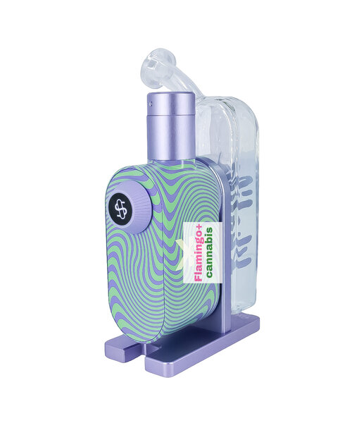 Stündenglass x Khalifa Modul & Dox Travel Set Violet Sky/Mints