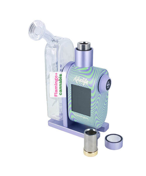 Stündenglass x Khalifa Modul & Dox Travel Set Violet Sky/Mints