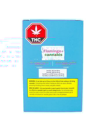 Chowie Wowie Chowie Wowie Milk Chocolate Multipack 4X10MG