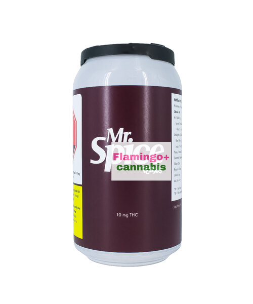Versus Mr.Spice THC Beverage