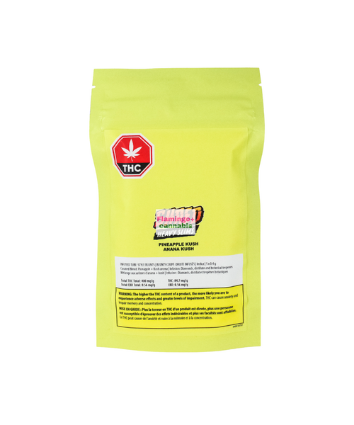 Shred Pineapple Kush Heavy Slims Sativa Infused Cig Style Blunts 4X0.5G