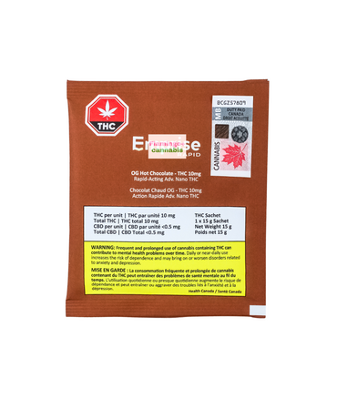 emprise Emprise Rapid OG Hot Chocolate THC Powder Mix 1X10MG
