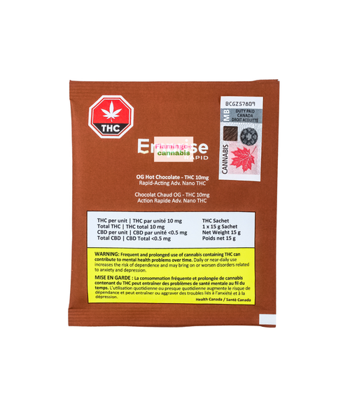Emprise Rapid OG Hot Chocolate THC Powder Mix 1X10MG