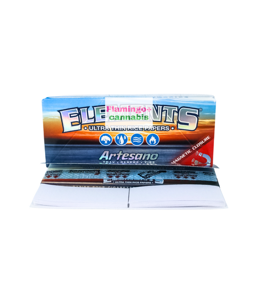 Elements Artesano King Size Slim Rolling Papers