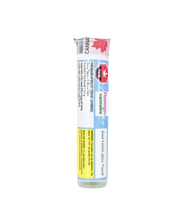 Partake Cannabis Partake Apricot Frost Craft Hybrid Glass Tip Pre-Roll 1X1G