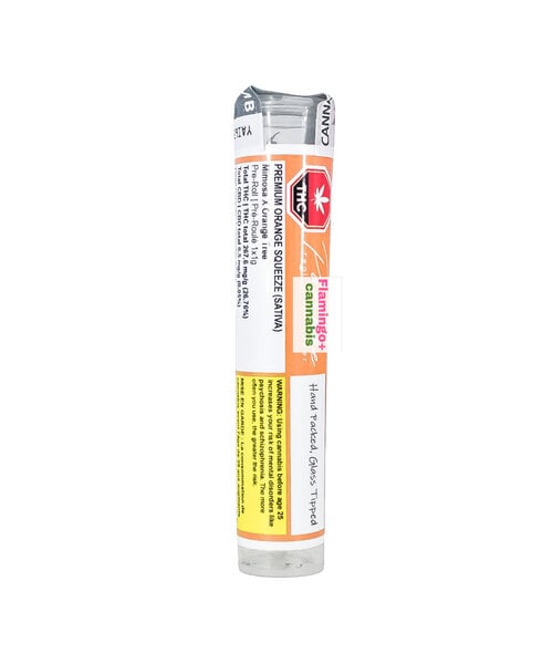 Partake Orange Squeeze Craft Sativa Glass Tip Pre-Roll 1X1G