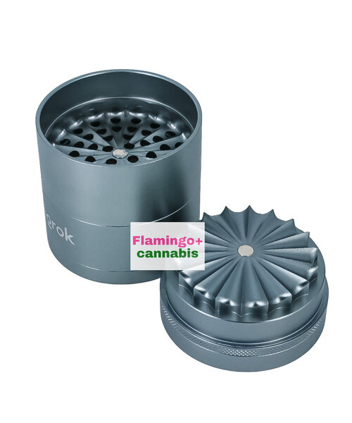 ONGROK 5 Piece Flower Petal Toothless Grinder