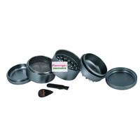 ONGROK 5 Piece Flower Petal Toothless Grinder