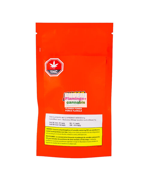 Shred Flower Power Darts Sativa Cig-Style Pre-Rolls 10X0.4G