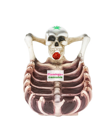 Fantasy Gifts Fantasy Gifts Shmokin Skeleton Ashtray