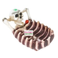 Fantasy Gifts Shmokin Skeleton Ashtray