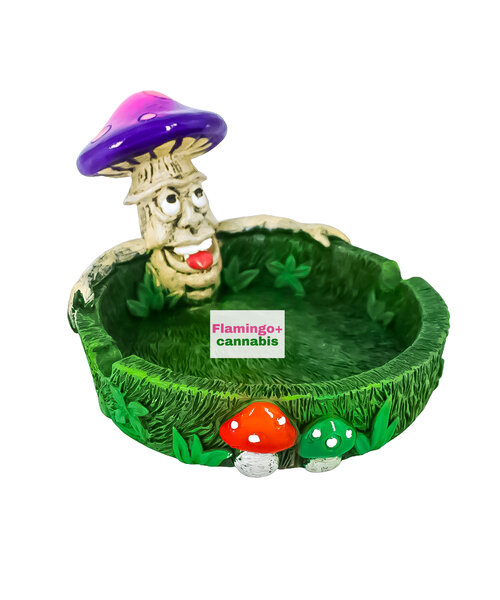 Fantasy Gifts Zooted Shroom Man Ashtray