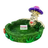 Fantasy Gifts Zooted Shroom Man Ashtray