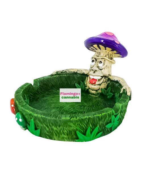 Fantasy Gifts Zooted Shroom Man Ashtray