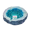 Fantasy Gifts Fantasy Gifts Faux Turquoise Crystal Ashtray