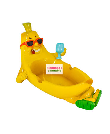 Fantasy Gifts Fantasy Gifts Beachy Banana Boy Ashtray & Incense Burner