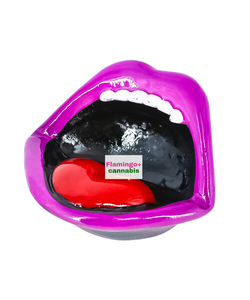 Fantasy Gifts Vampire Lips Incense Burner