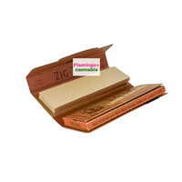 Zig Zag BROWN 1 1/4 Unbleached Papers w/Tips