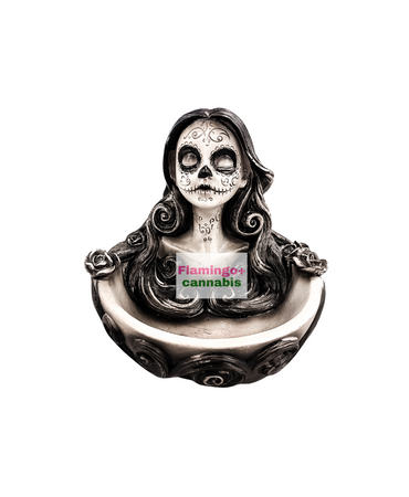 Fantasy Gifts Fantasy Gifts Day of the Dead Ashtray & Incense Burner