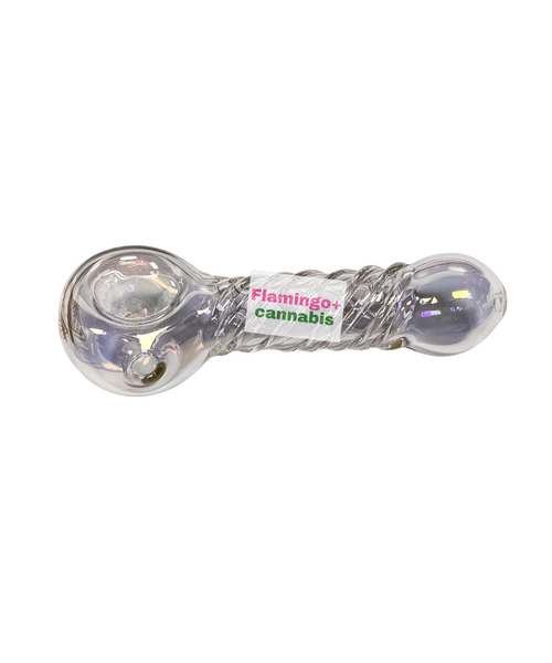 Red Eye Tek 4" Terminator Twister Glass Hand Pipe