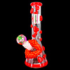 Pulsar Pulsar 9.75" Kiss My Lips Beaker Bong w/Glow In The Dark Bowl
