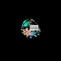 Pulsar 9.75" Kiss My Lips Beaker Bong w/Glow In The Dark Bowl