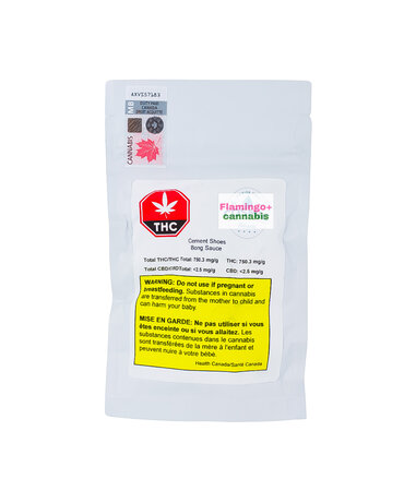 COSMIC EXTRACTS Cosmic Extracts Cement Shoes Bong Sauce Indica Rosin Syringe 1G