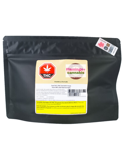 Full Service Strawberry Shortcake Sativa Flower 28G