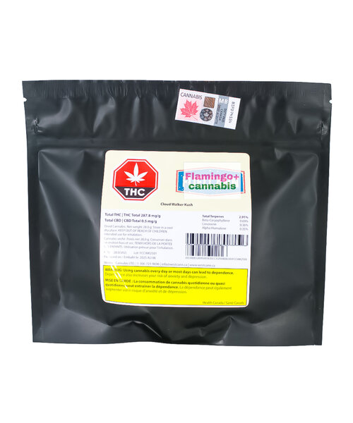 Fuel Cann Cloud Walker Indica Flower 28G