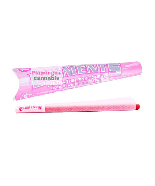 Elements 1 1/4" Pink Cones [6 Pack]