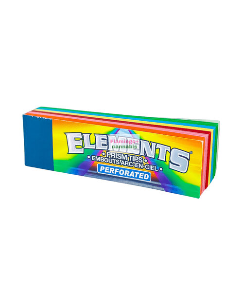 Elements Rainbow Prism Perforated Tips