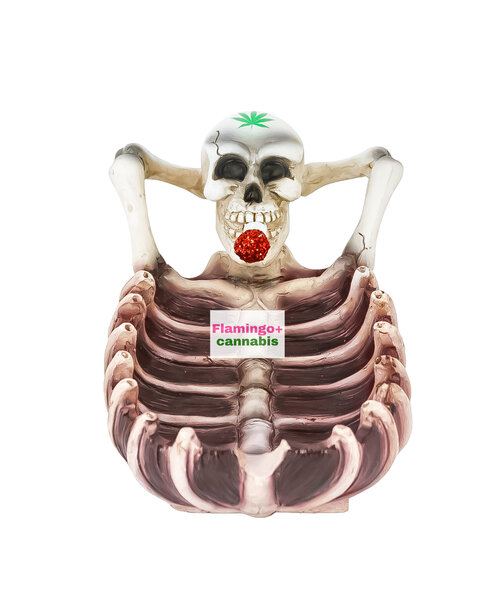 Fantasy Gifts Shmokin Skeleton Ashtray
