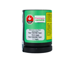 Terra Labs Watermelon Z Indica Live Resin 1G - Flamingo Plus Cannabis