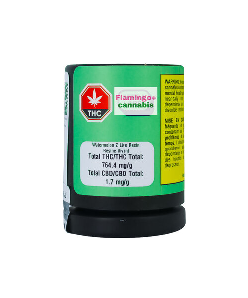 Terra Labs Watermelon Z Indica Live Resin 1G