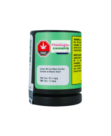 TERRA LABS Terra Labs Lemon OG Sativa Crumble 1G