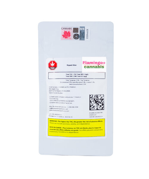 Bandwagon Ripped Alien Sativa Flower 3.5G